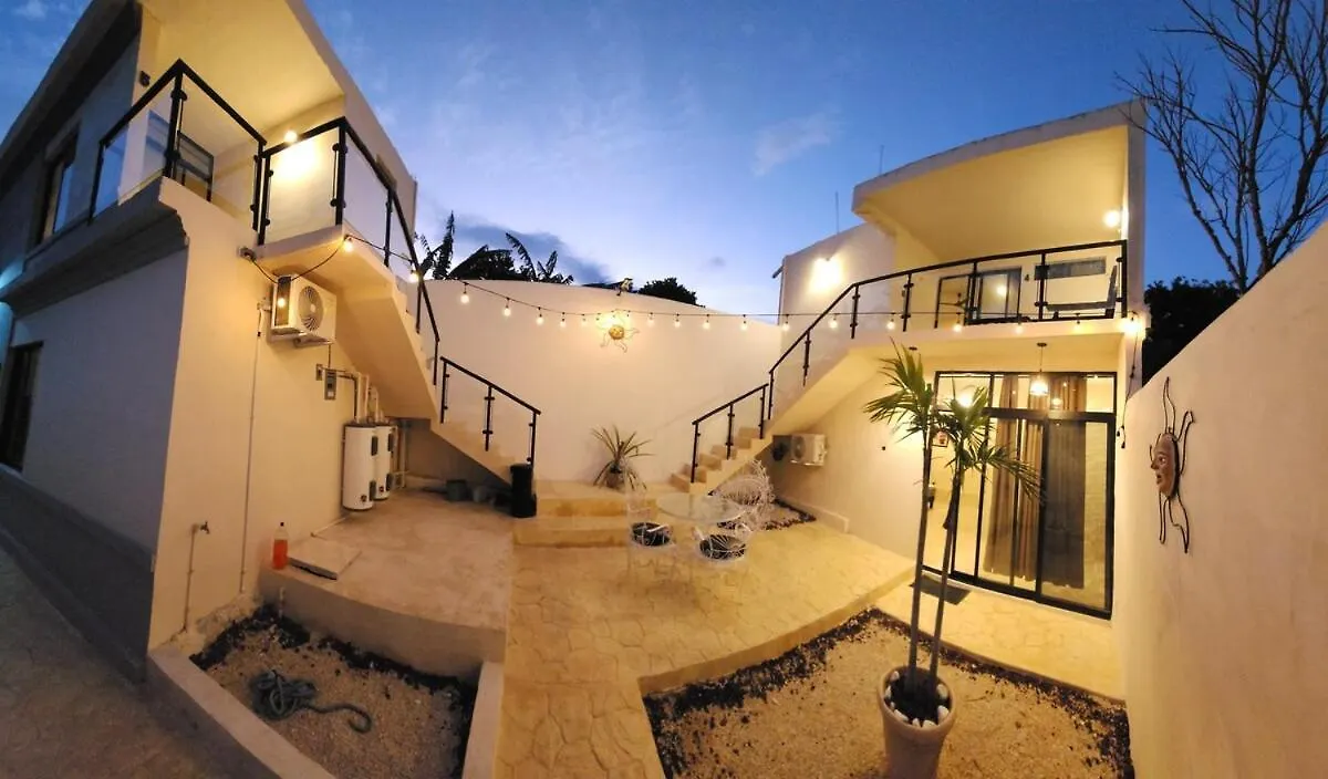 Apartamento Casa Robinson 5 Bacalar México