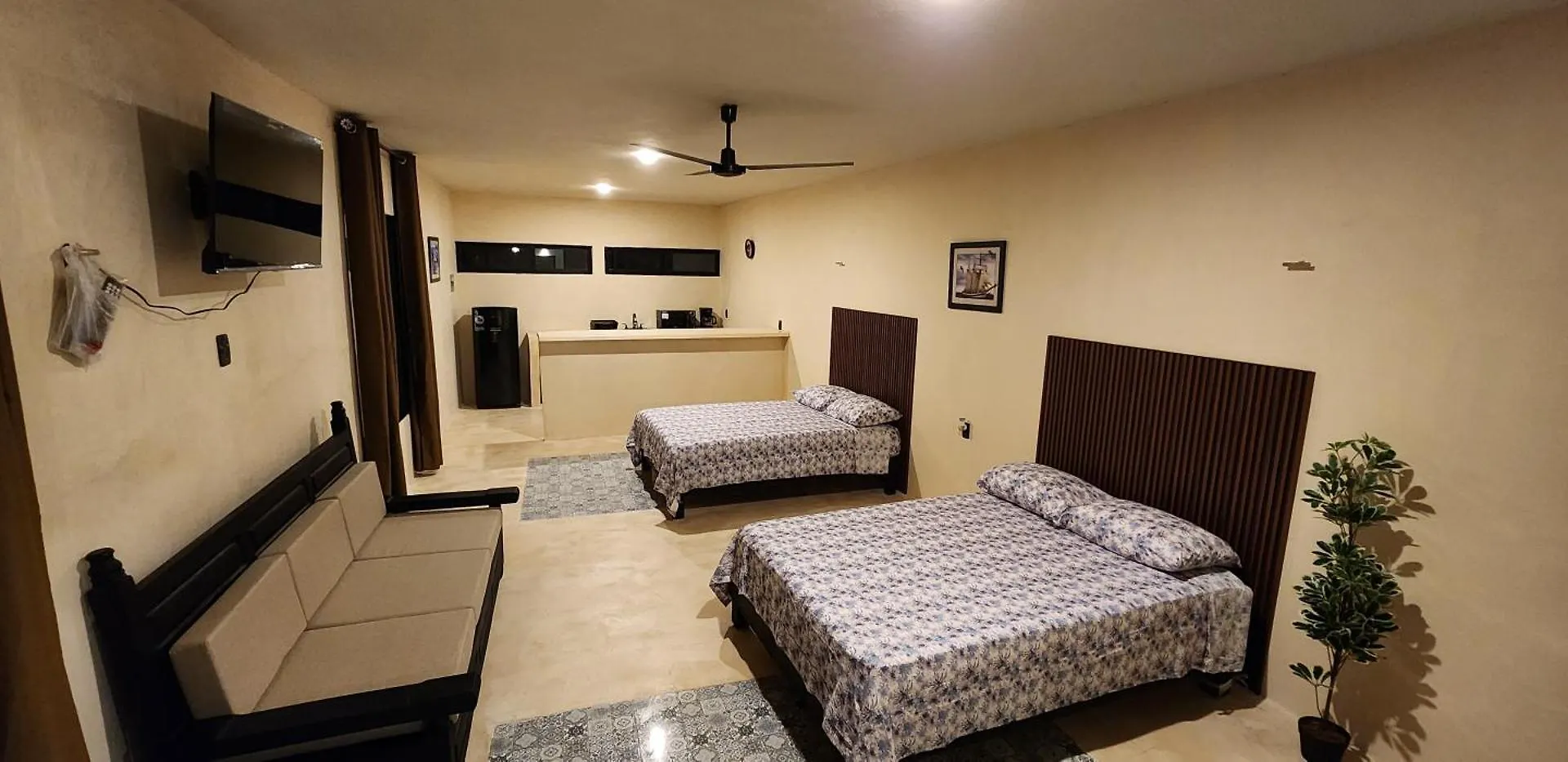 Apartamento Casa Robinson 5 Bacalar