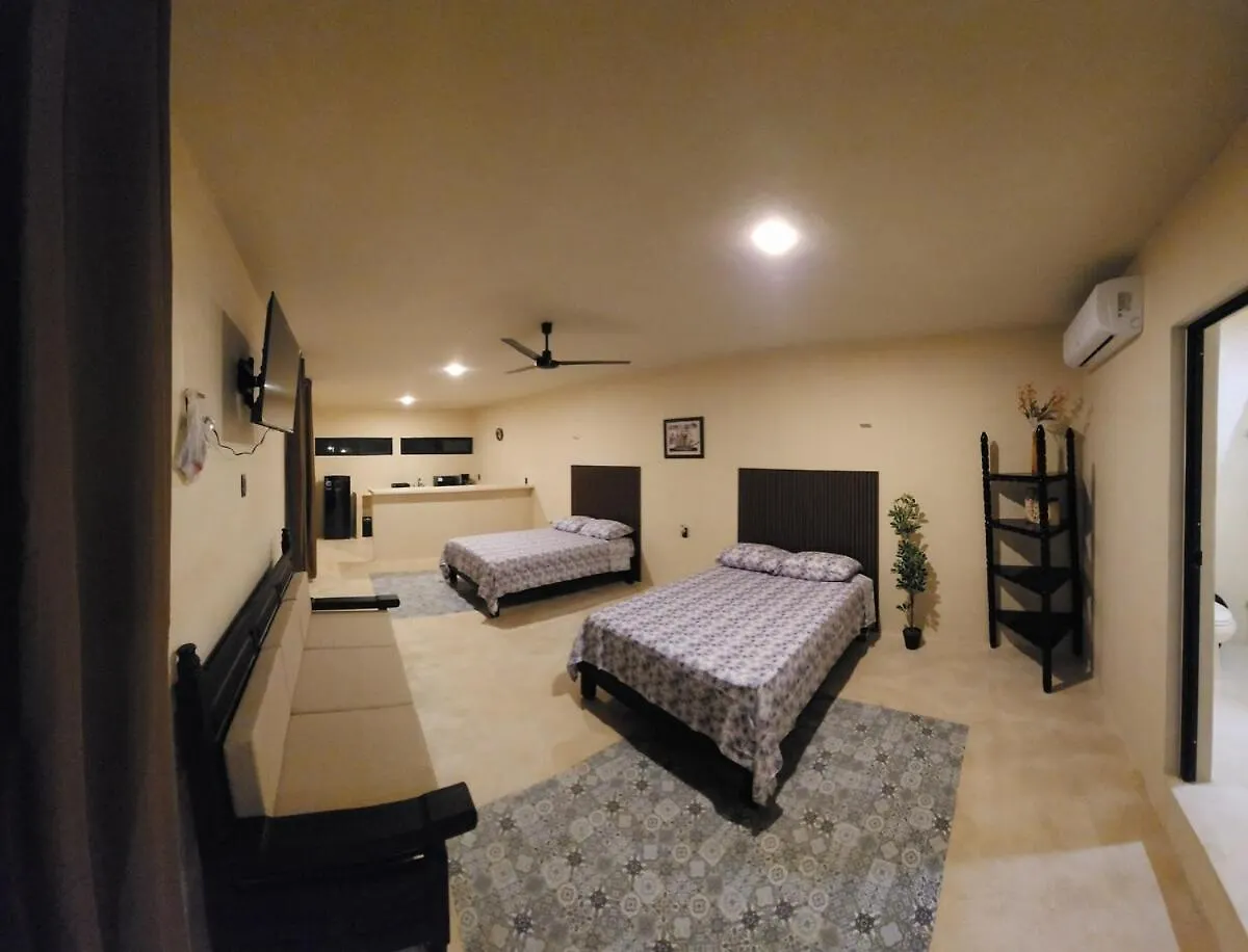 Casa Robinson 5 Apartment Bacalar